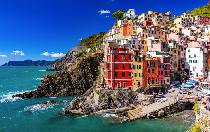 Riomaggiore in den Cinque Terre - © Photocreo Bednarek - stock.adobe.com