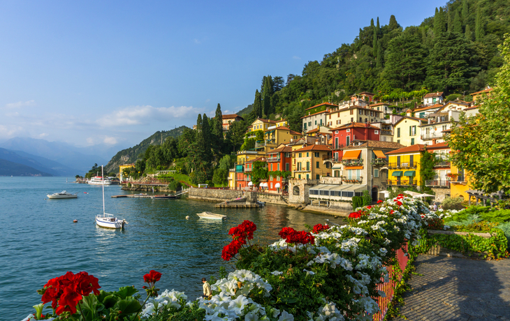 Varenna am Comer See