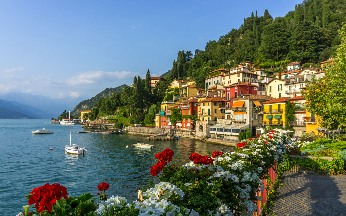 Varenna am Comer See - ©luisawhr - stock.adobe.com