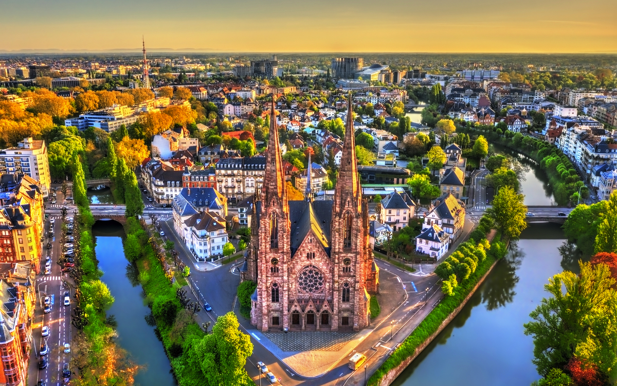 Paulskirche in Straßburg - © Leonid Andronov - stock.adobe.com