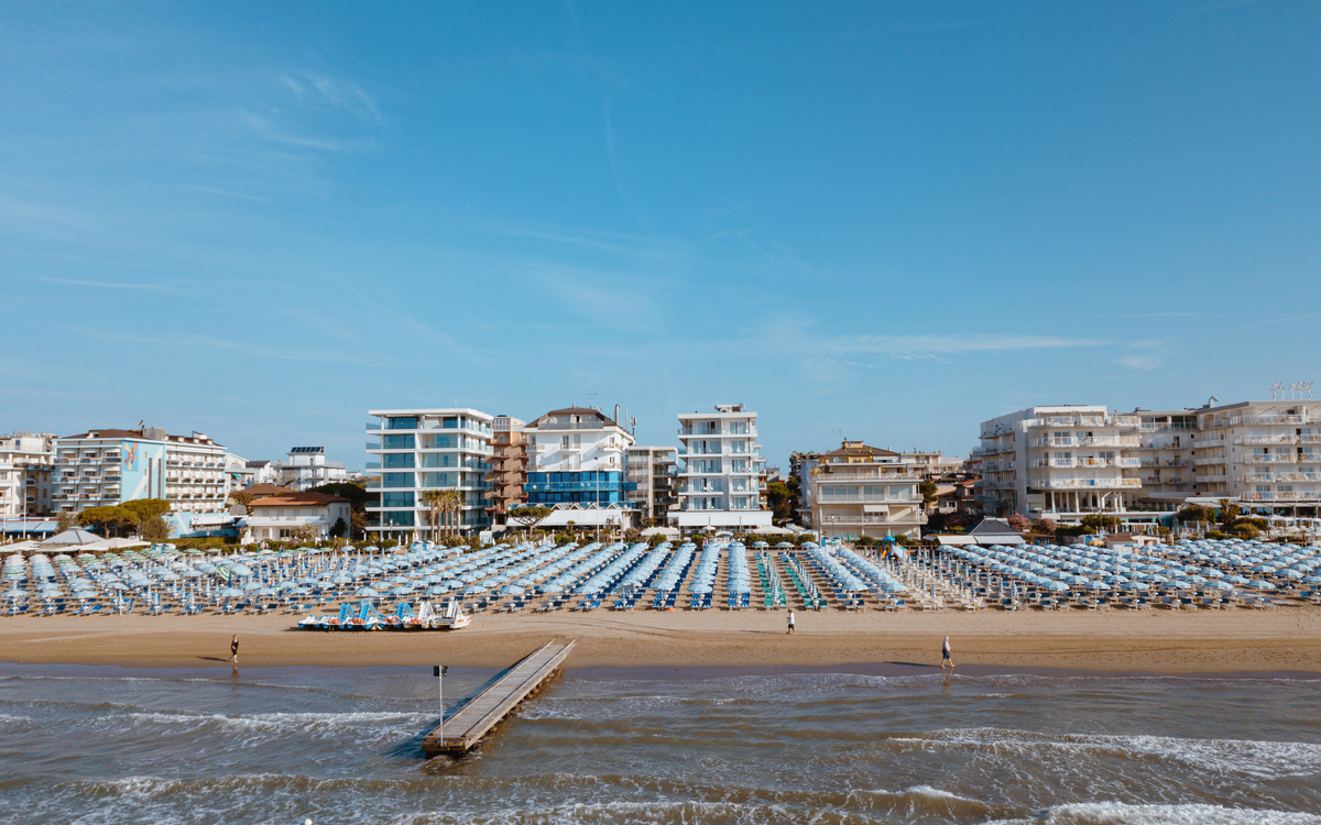 Strand - Hotel Galassia Jesolo 2024