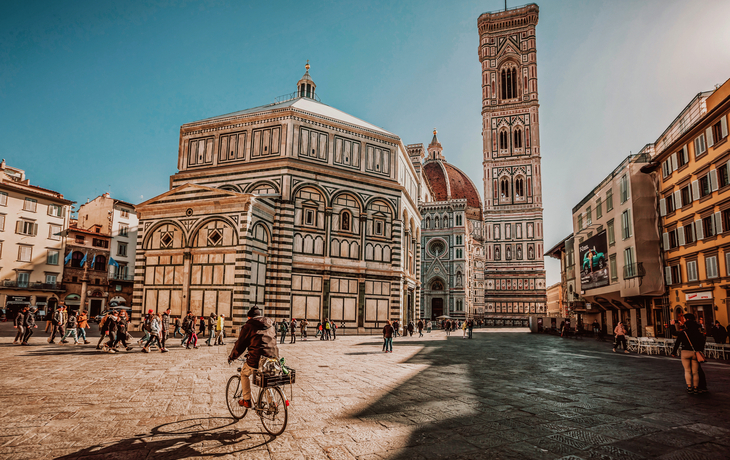 Domplatz in Florenz
