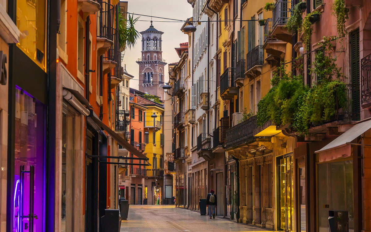 Altstadt von Verona - © f11photo - stock.adobe.com