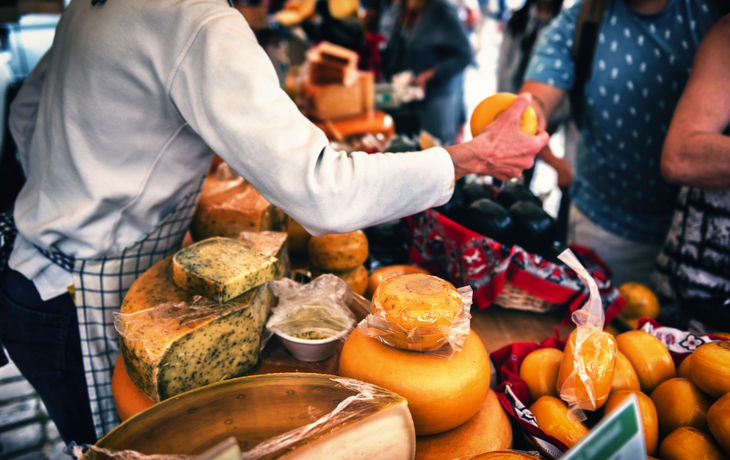 Käsemarkt in Gouda - © Symbiot - stock.adobe.com