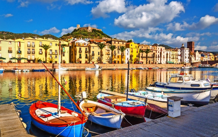 Bosa auf Sardinien, Italien - © A.Jedynak - stock.adobe.com