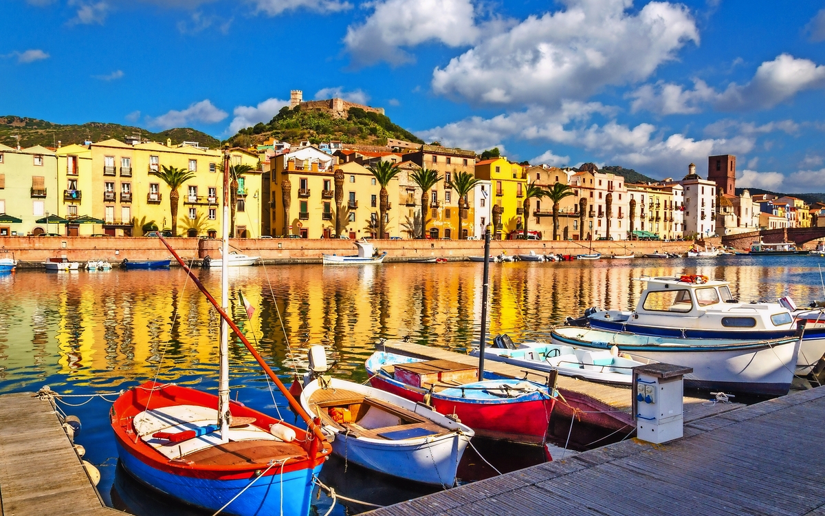 Bosa auf Sardinien, Italien - © A.Jedynak - stock.adobe.com