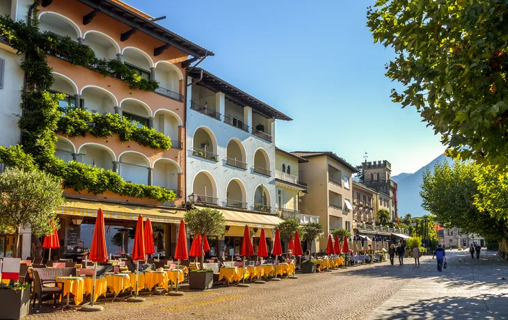Uferpromenade Ascona 