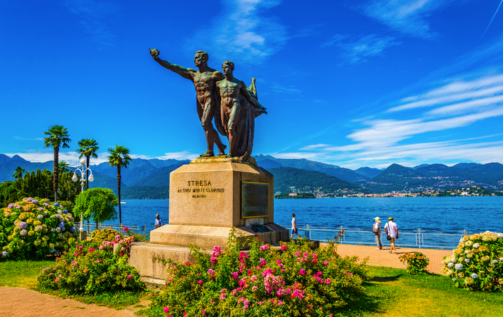 Stresa am Lago Maggiore - © dudlajzov - stock.adobe.com