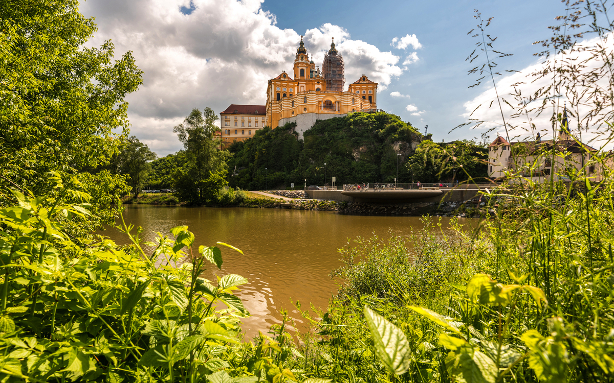 Stift Melk - © kojin_nikon - stock.adobe.com