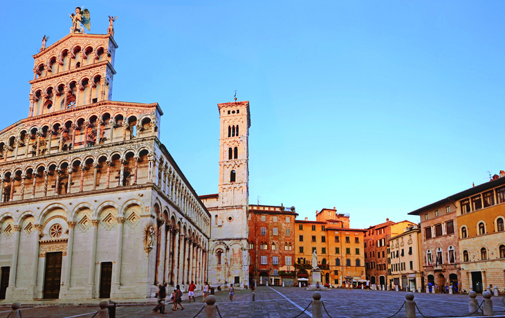Kathedrale von Lucca - © lamax - stock.adobe.com