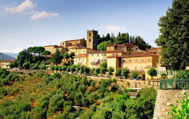 Montecatini Alto - © Florian Villesèche - Fotolia