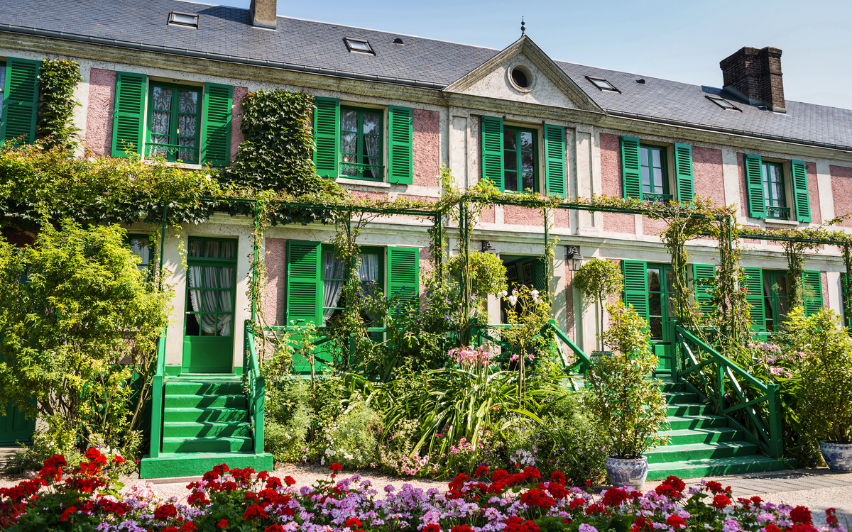 Haus von Claude Monet mit dem Botanischen Garten - © ivoha - stock.adobe.com