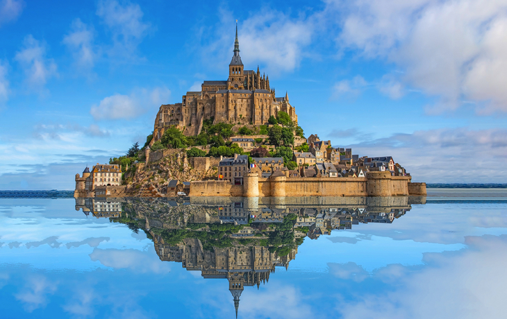 Mont Saint Michel in der Normandie, Frankreich - © Nina - stock.adobe.com