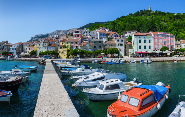 Baška auf der kroatischen Insel Krk - ©Slavko Sereda - stock.adobe.com