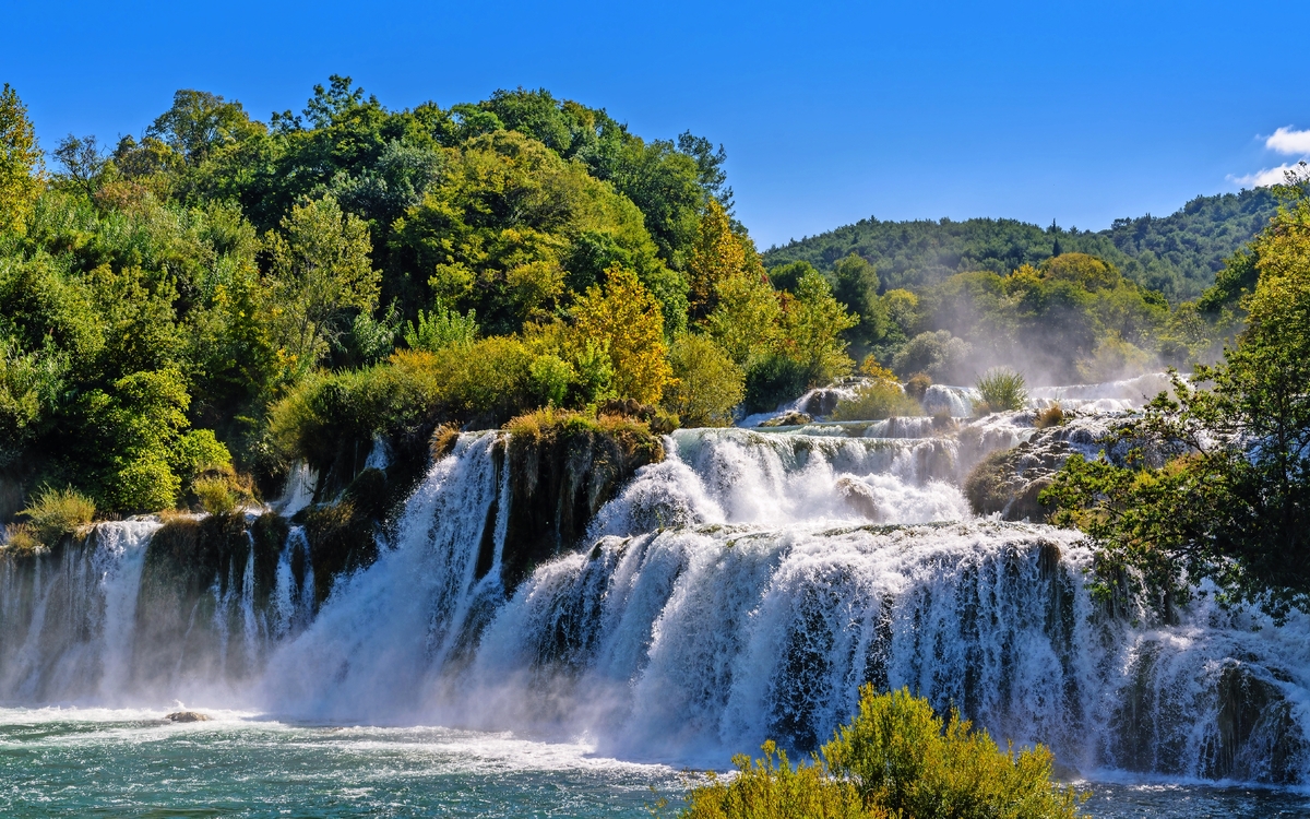 Krka Wasserfälle - © T. Linack - stock.adobe.com