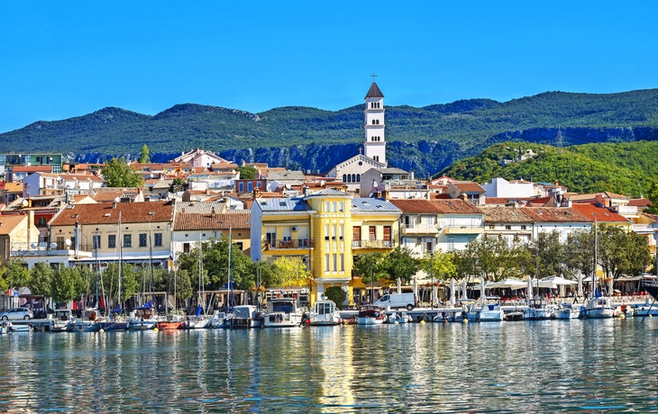 Erholungsort Crikvenica an der Kvarner Bucht, Kroatien - © Valery Bareta - stock.adobe.com