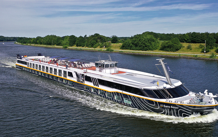 MS Sans Souci - © plantours & Partner GmbH