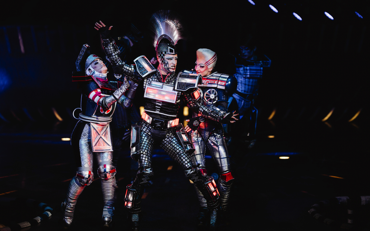 © STARLIGHT EXPRESS/Joshua A. Hoffmann