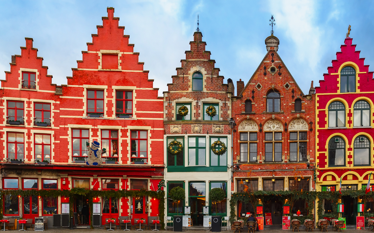 weihnachtliches Brügge, Belgien - ©Kavalenkava - stock.adobe.com