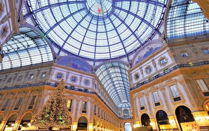 Mailands Galleria Vittorio Emanuele - © frenk58 - Fotolia