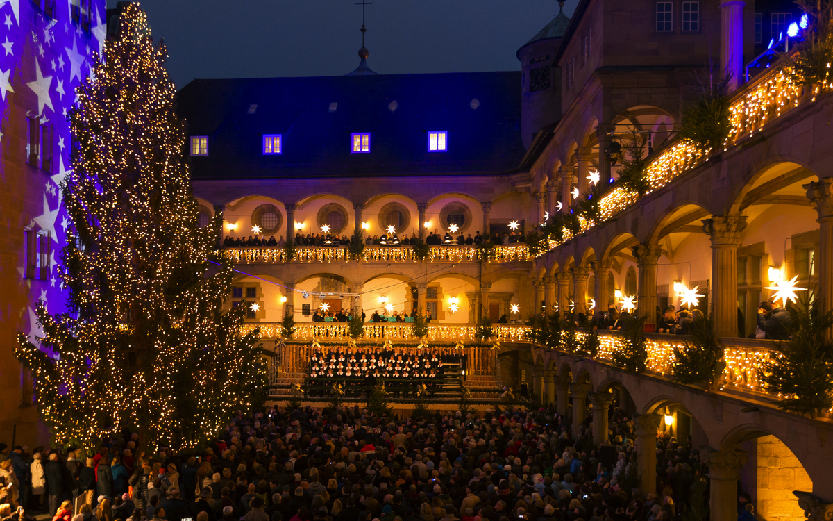 Stuttgarter Weihnachtsmarkt - in.Stuttgart/Thomas Niedermueller