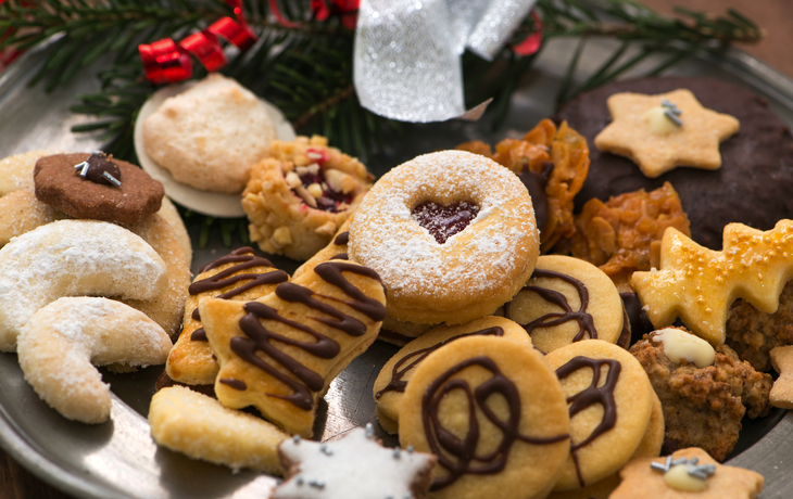 Plätzchenteller - © DoraZett - stock.adobe.com