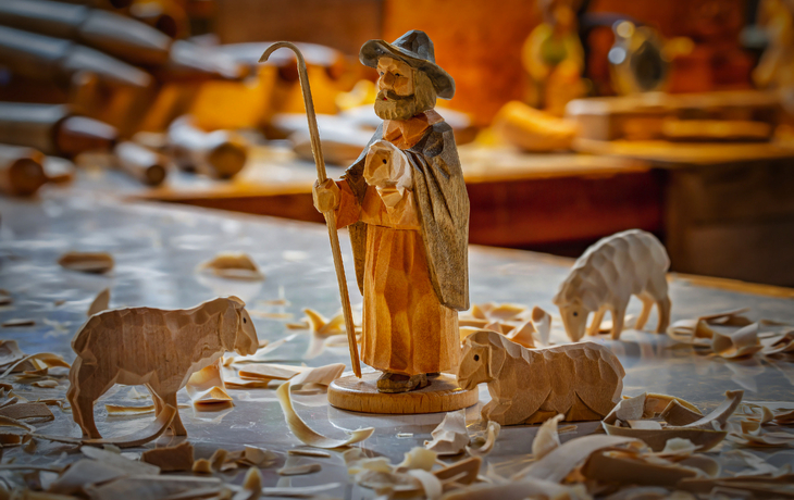 Holzschnitzerei - © Fotostudio Gerth - stock.adobe.com