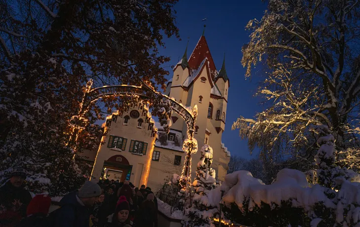 Weihnachtsmarkt auf Schloss Kaltenberg