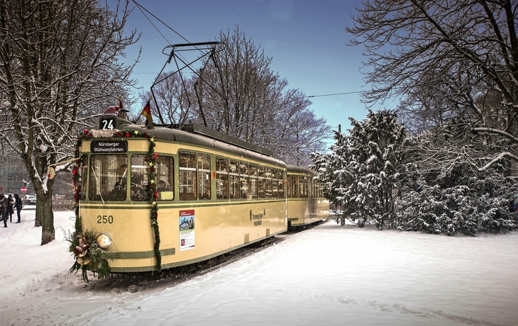 Nürnberg Straßenbahn