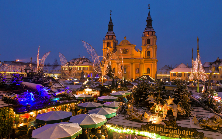 Weihnachtsmarkt in Ludwigsburg, Deutschland - © benjamin stollenberg | fotografie