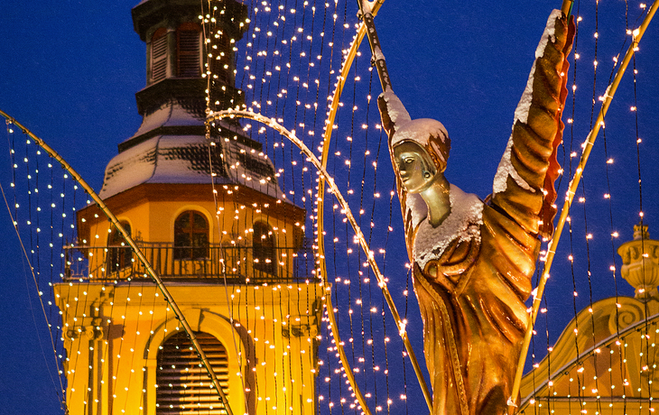 Weihnachtsmarkt in Ludwigsburg, Deutschland - © benjamin stollenberg | fotografie