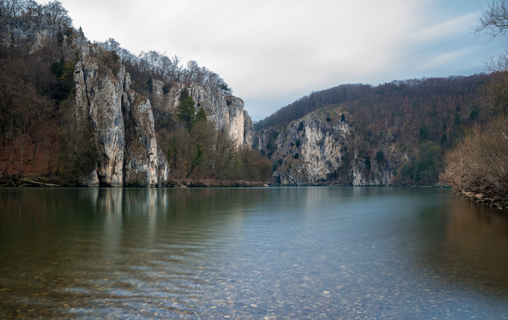 Donaudurchbruch bei Weltenburg in Kelheim, Bayern - © Harald - stock.adobe.com