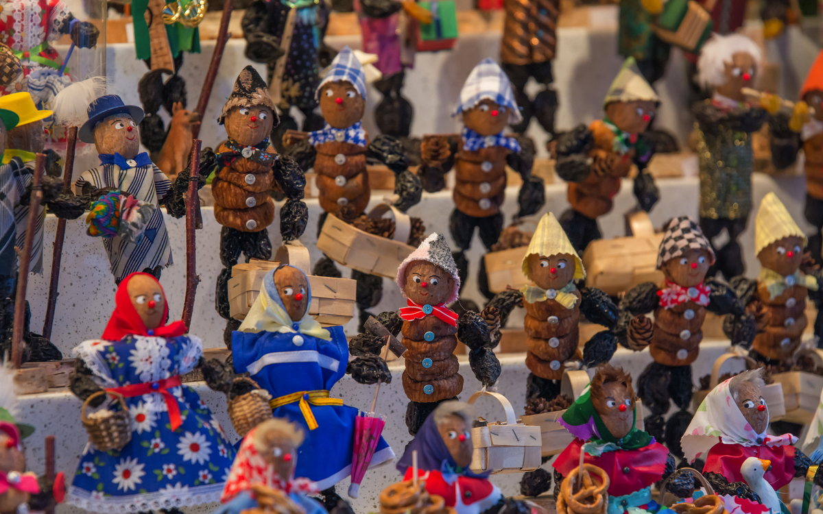 Zwetschgenmännla auf dem Nürnberger Weihnachtsmarkt - © schulzfoto - stock.adobe.com