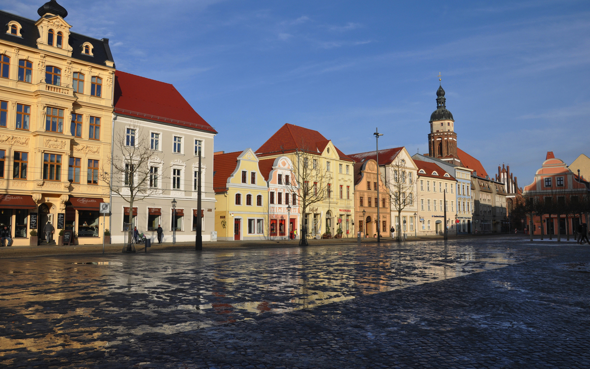 Altmarkt von Cottbus - ©Buesi - stock.adobe.com