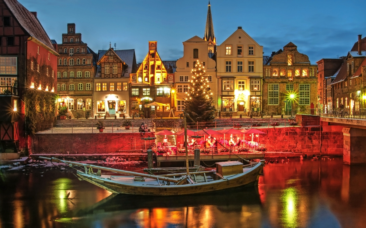 weihnachtliches Lüneburg, Deutschland - © m. letschert - stock.adobe.com