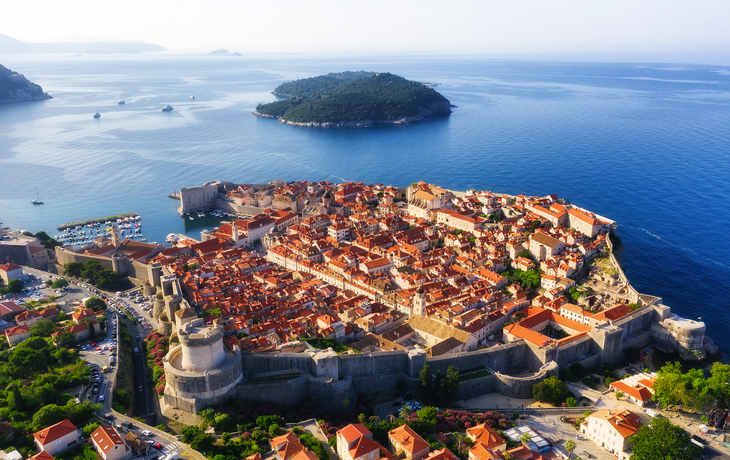 Dubrovnik an der Adriaküste in Dalmatien, Kroatien - © biletskiyevgeniy.com - stock.adobe.com