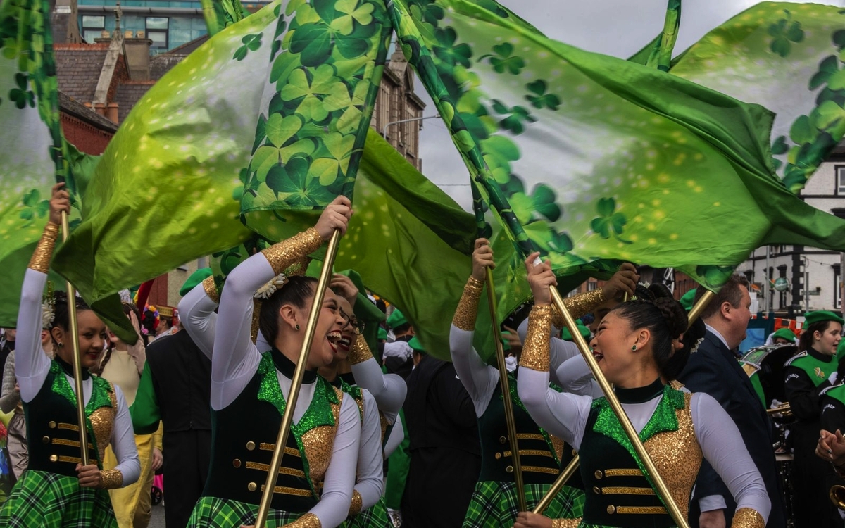 © St Patrick's Festival Dublin/Fáilte Ireland
