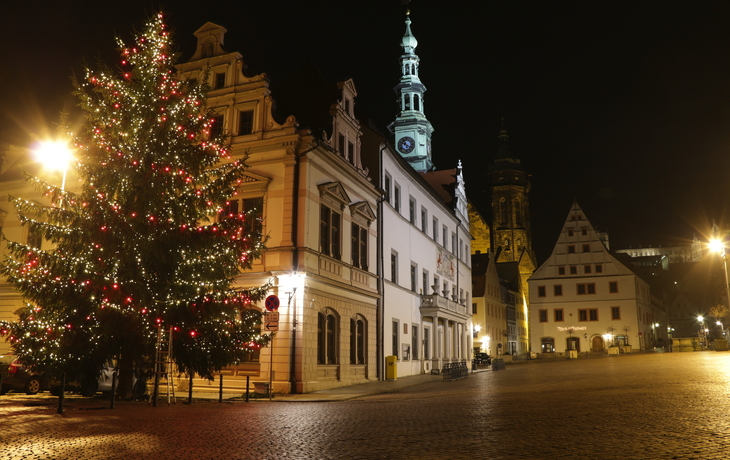 Weihnachtszeit in Pirna, Deutschland - © wasserspinne - stock.adobe.com