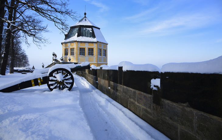 Festung Königstein im Winter - ©Tilo Grellmann - stock.adobe.com