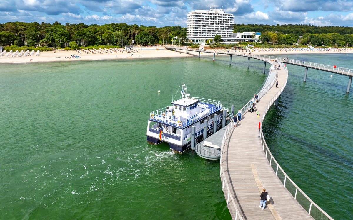 strandXpress - © Reederei Travemünde