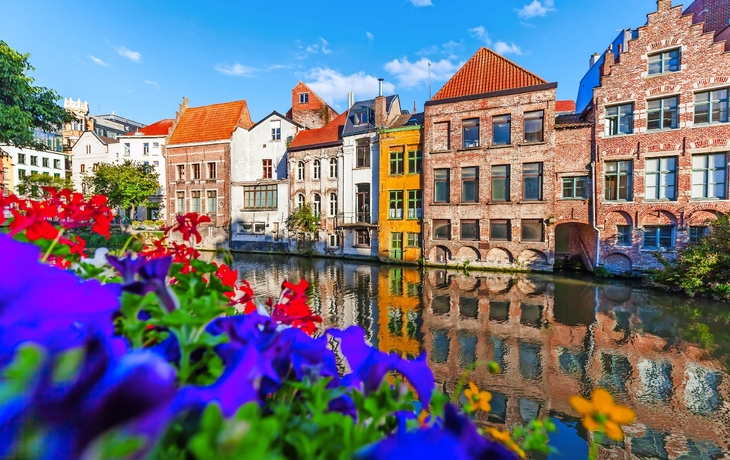 Altstadt von Gent, Belgien - © Christian Müller - Fotolia