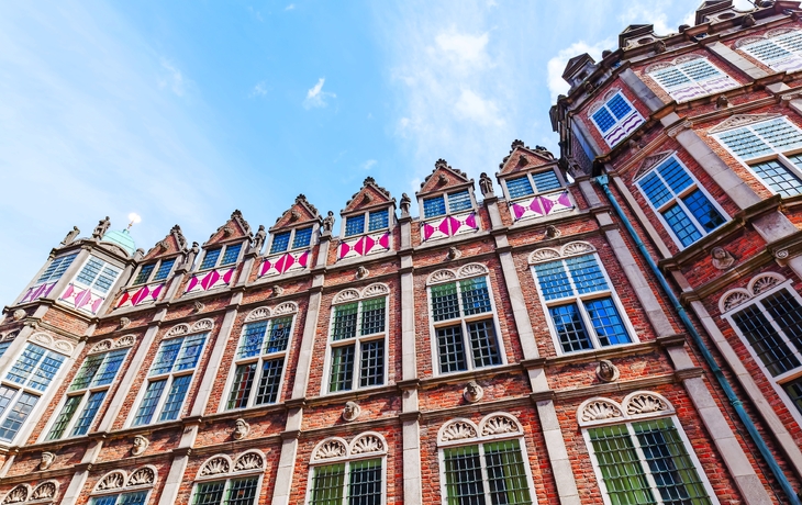 Fassade des Teufelshauses in Arnhem, Niederlande - © Christian Müller - stock.adobe.com