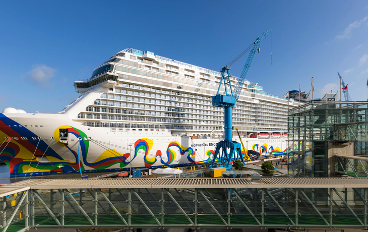 Meyer Werft in Papenburg - Foto: Papenburg Marketing GmbH