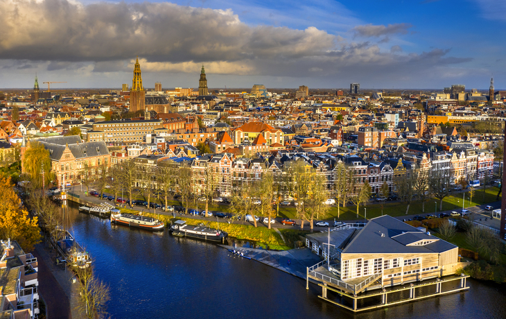 Groningen von oben - © creativenature.nl - stock.adobe.com