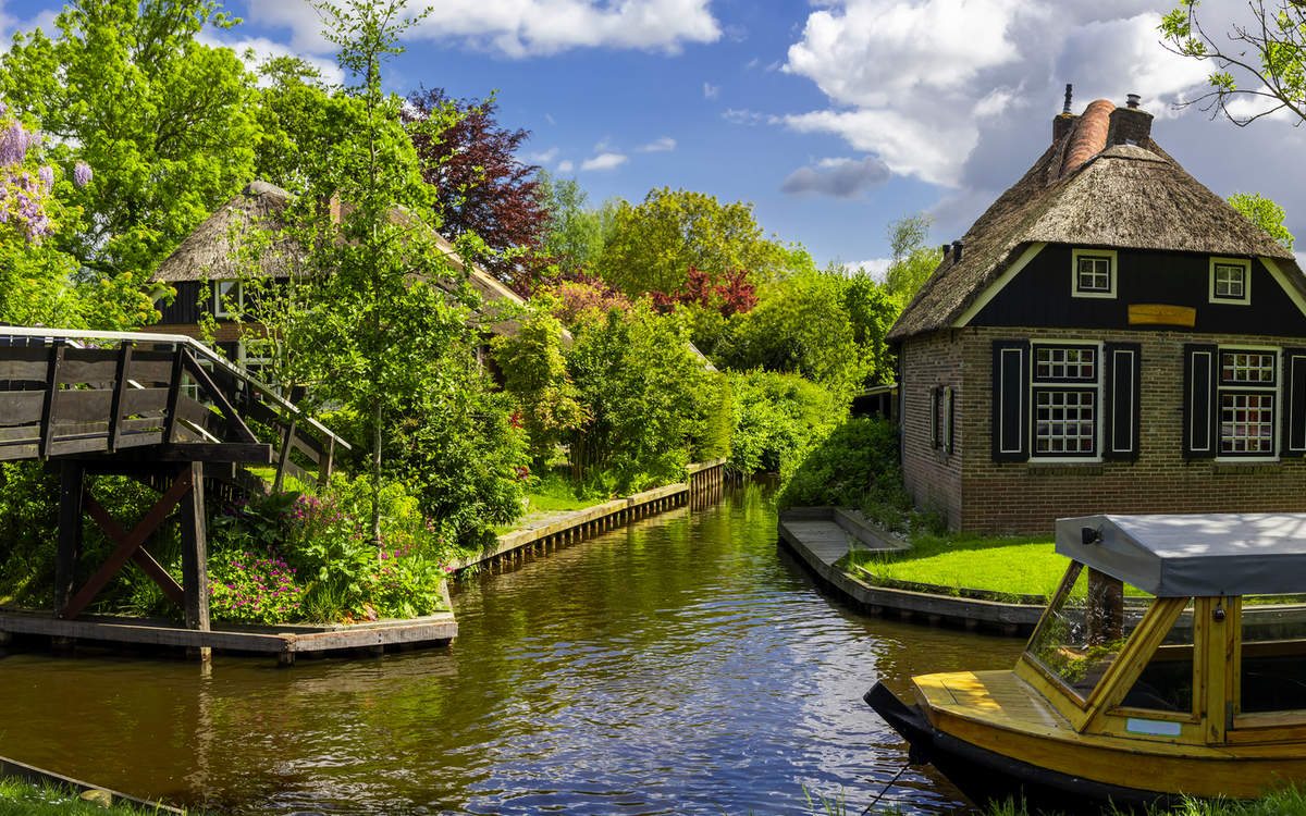 Giethoorn - © SNEHIT PHOTO - stock.adobe.com