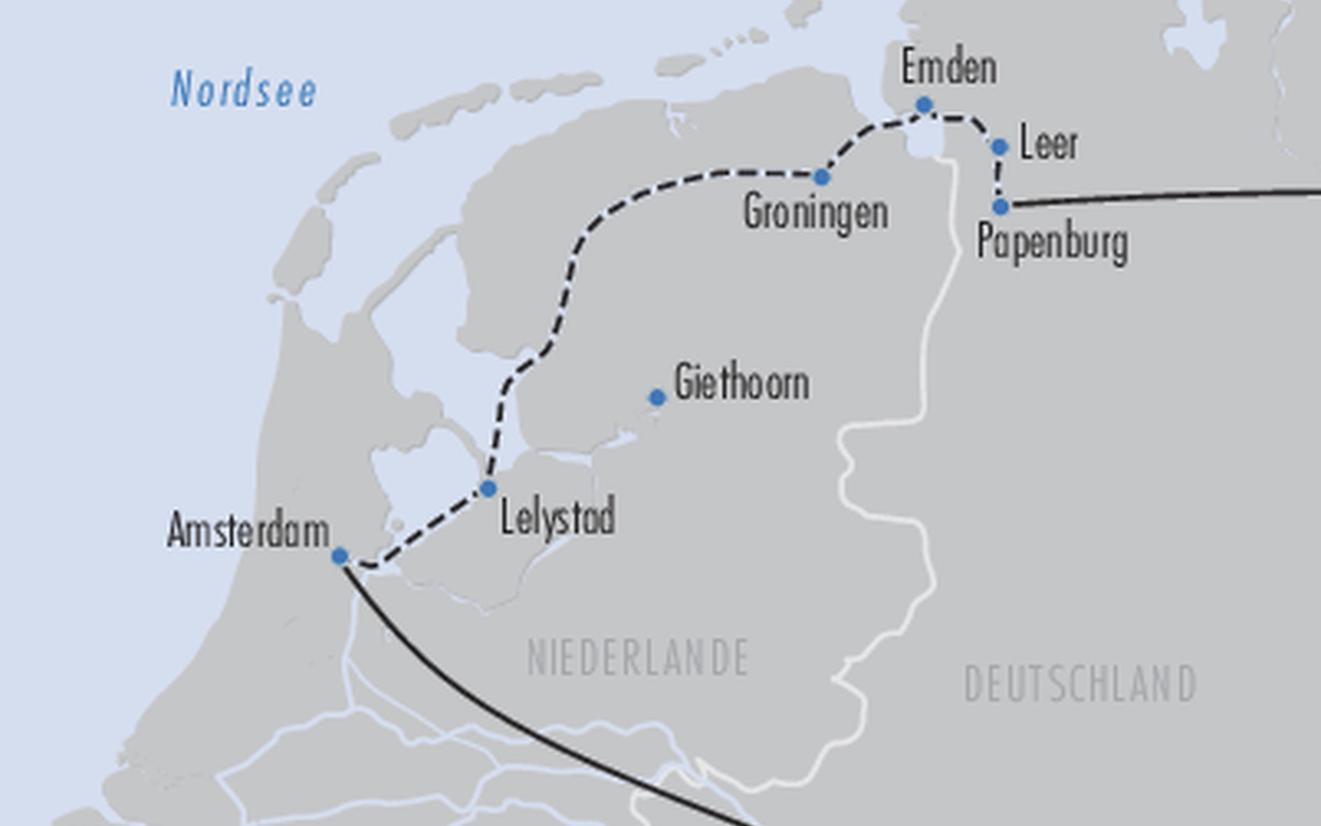 Friesen zu den Grachten