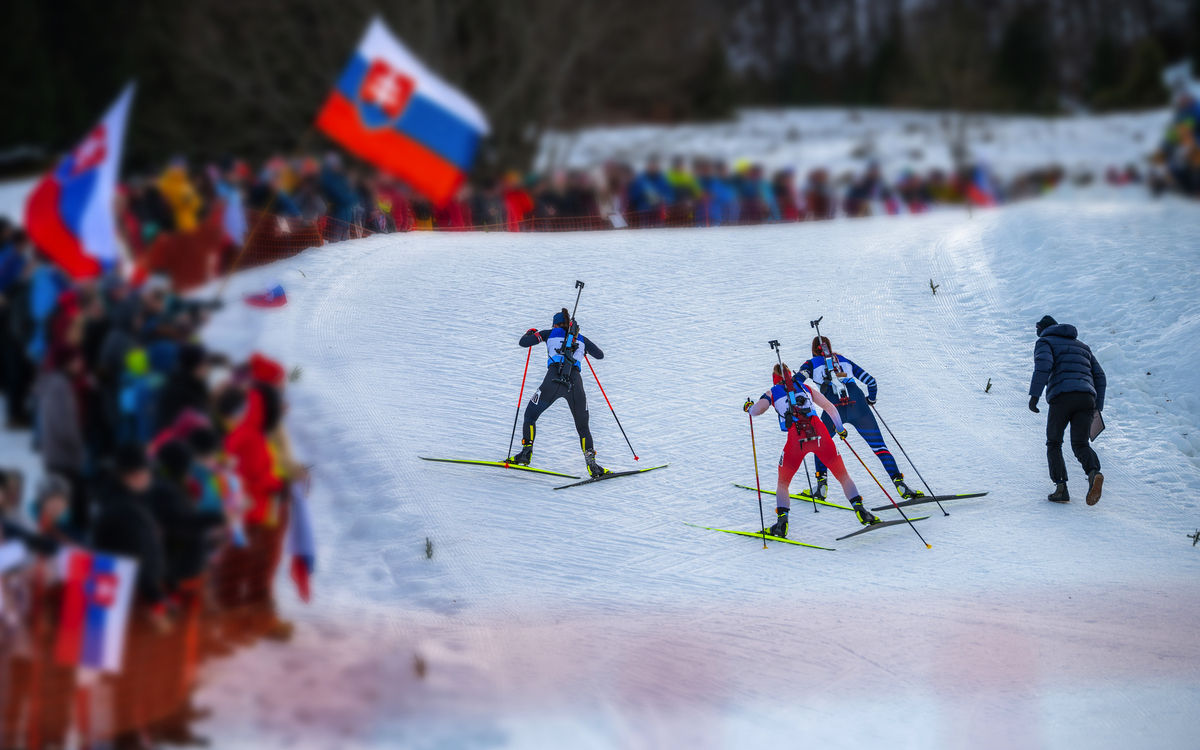 Biathlon-Rennen - © kovop58 - stock.adobe.com