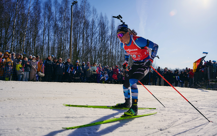 © Reiko Kolatsk - Biathlon in Opetää, Estland