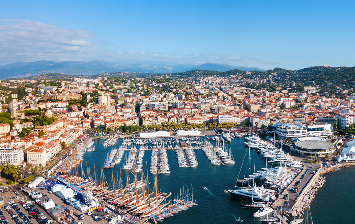Luftpanorama von Cannes - © saiko3p - stock.adobe.com