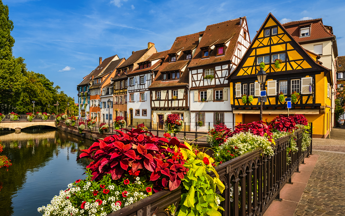 Colmar im Elsass, Frankreich - ©Mapics - stock.adobe.com